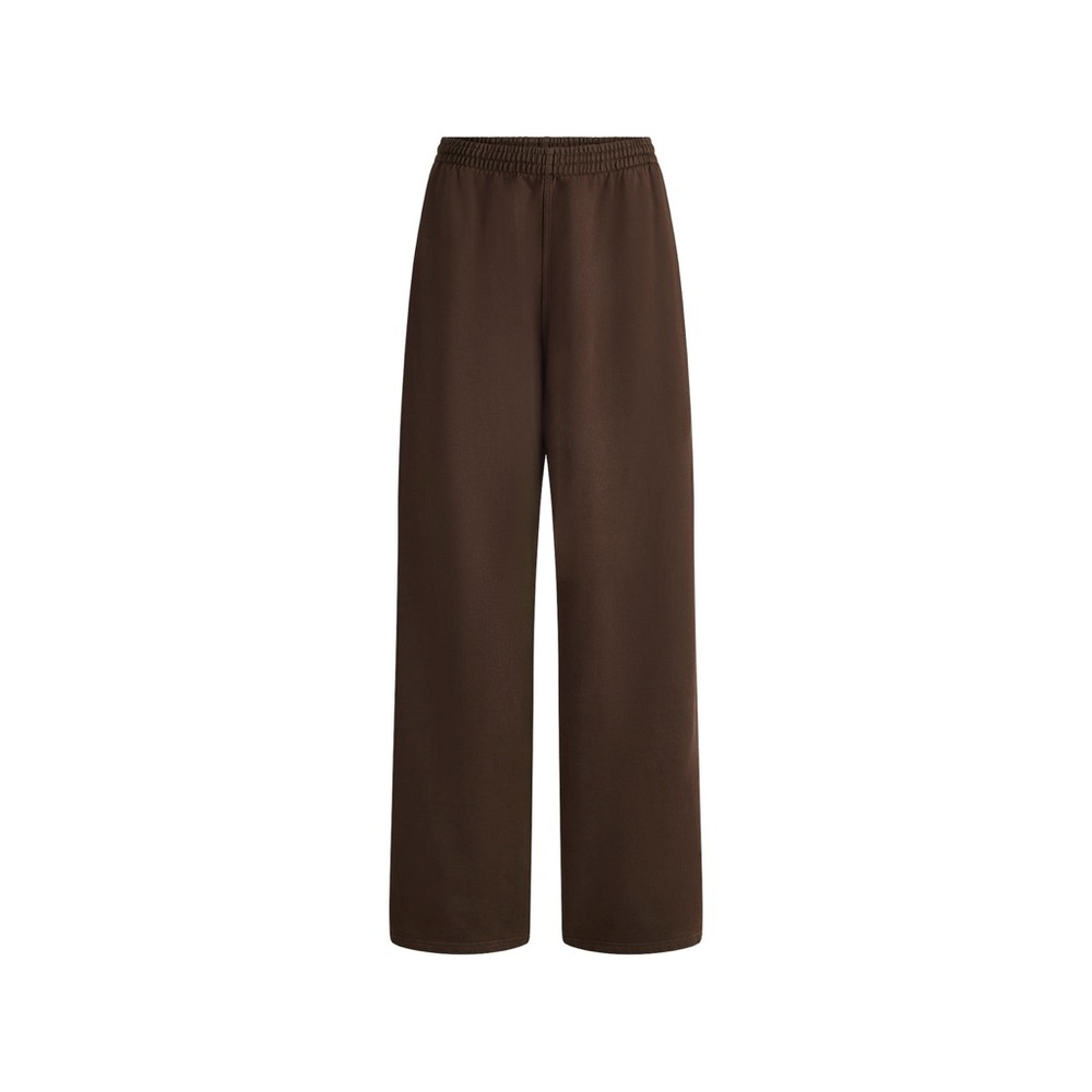 SKIMS Boyfriend Fleece Straight Leg Pant